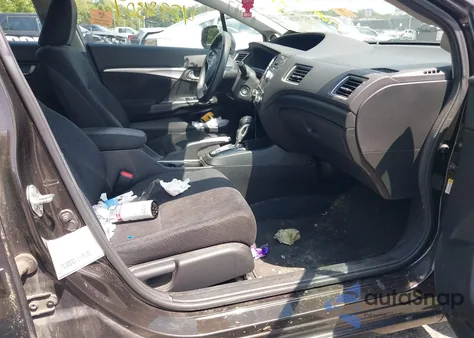 2013 Honda Civic Ex z USA, uszkodzony, nr VIN 19XFB2F82DE270325